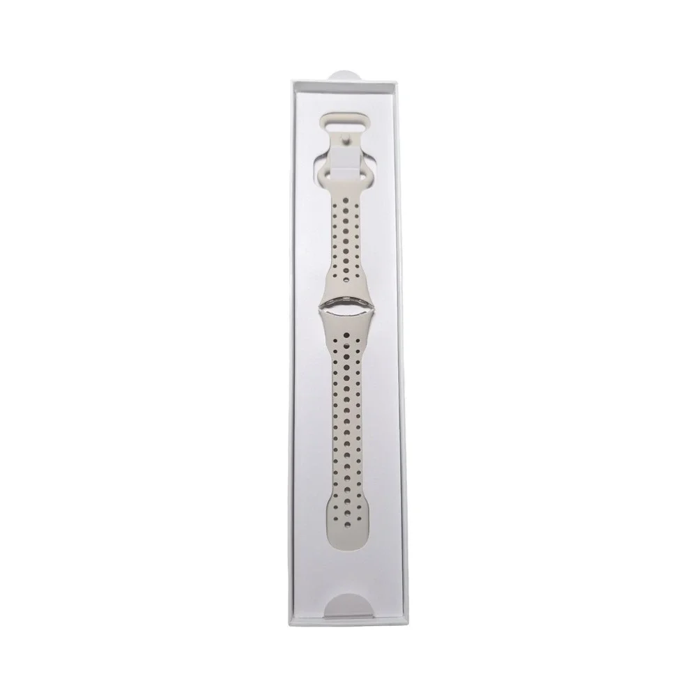 22-O Google Pixel Watch 2, 3, & 4 Pixel Active Sport Band - Porcelain